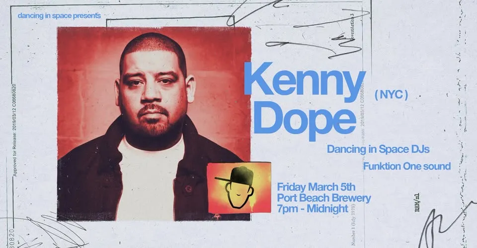 KENNY DOPE (NYC) poster