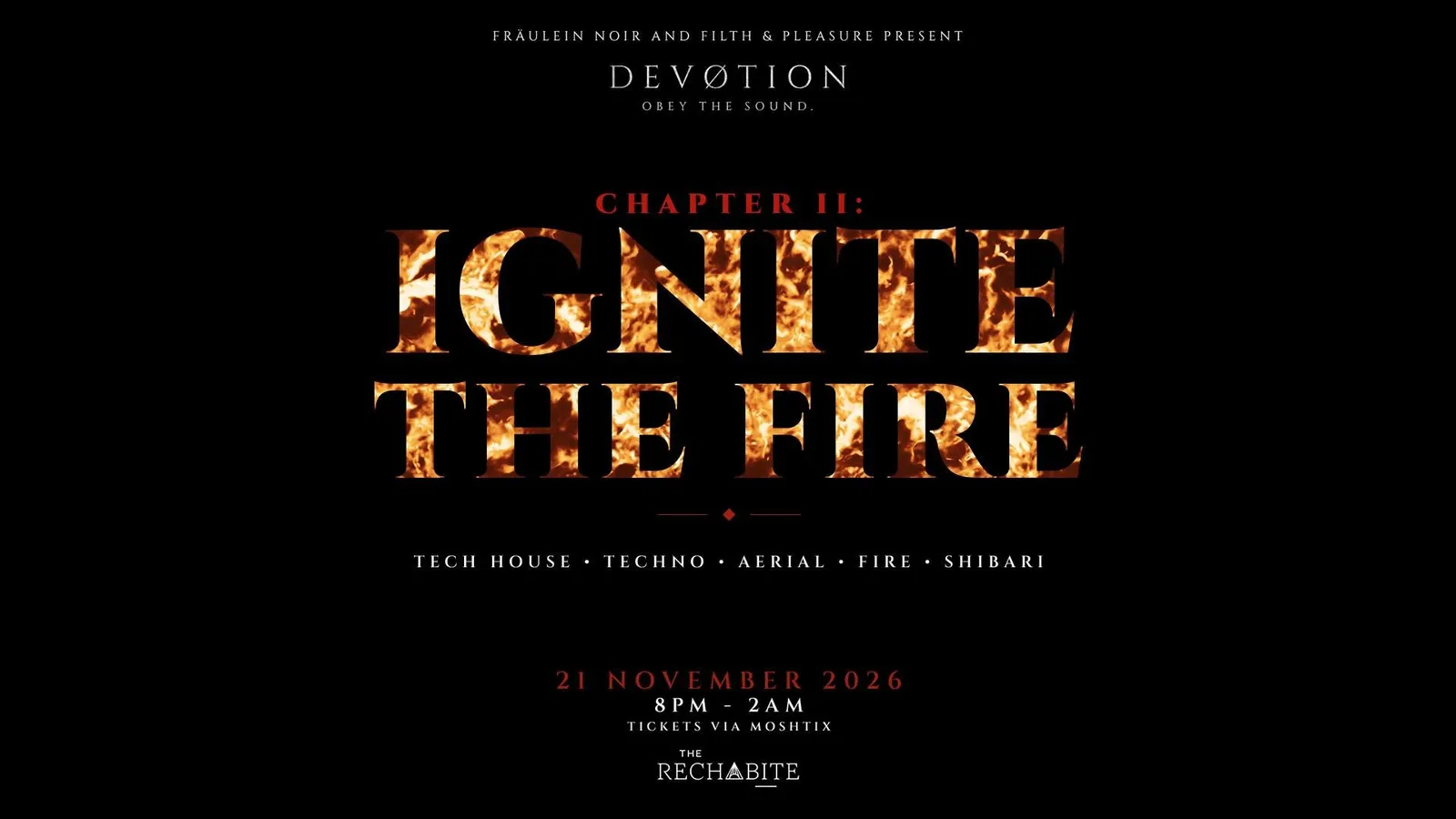 DEVØTION. Chapter II: Ignite the Fire poster