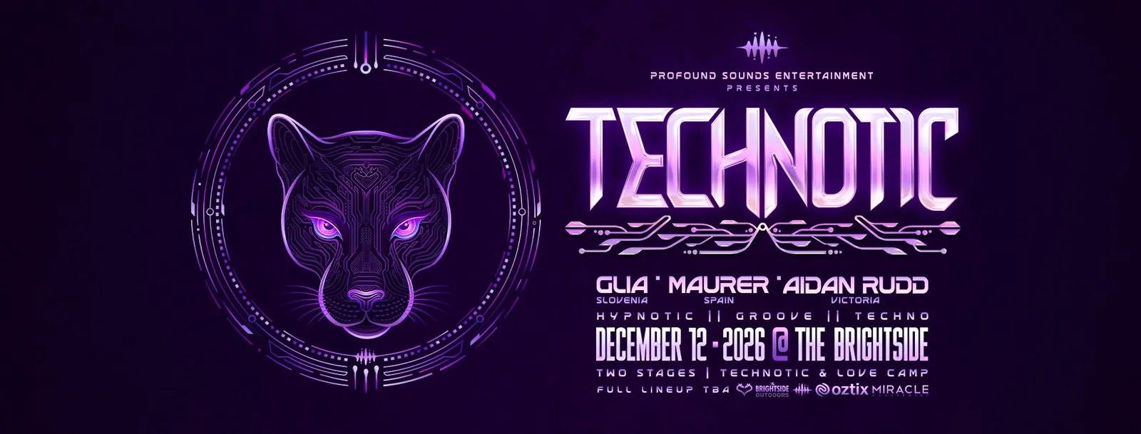 TECHNOTIC poster