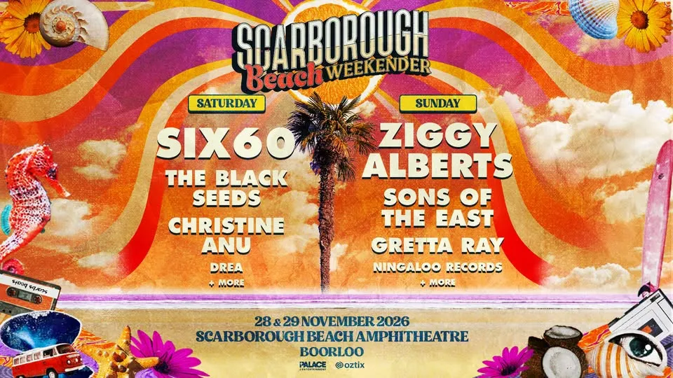 SCARBOROUGH BEACH WEEKENDER 2026 | Chapter Two poster