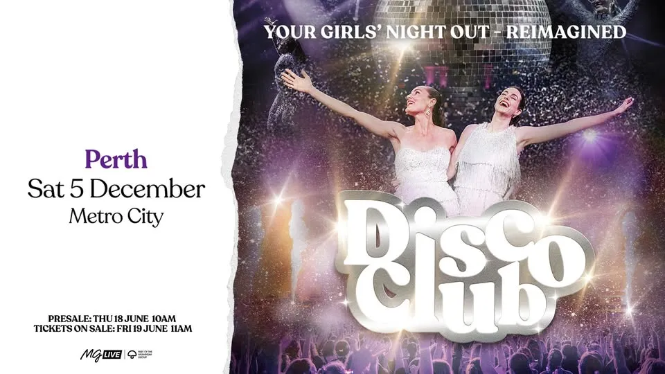 DISCO CLUB at Metro City (Licensed, 18+) poster