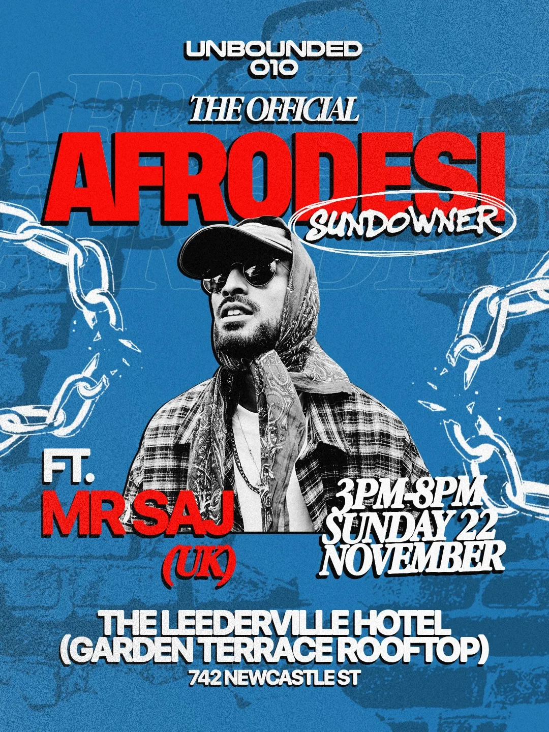 Afrodesi Sundowner ft. MR SAJ poster