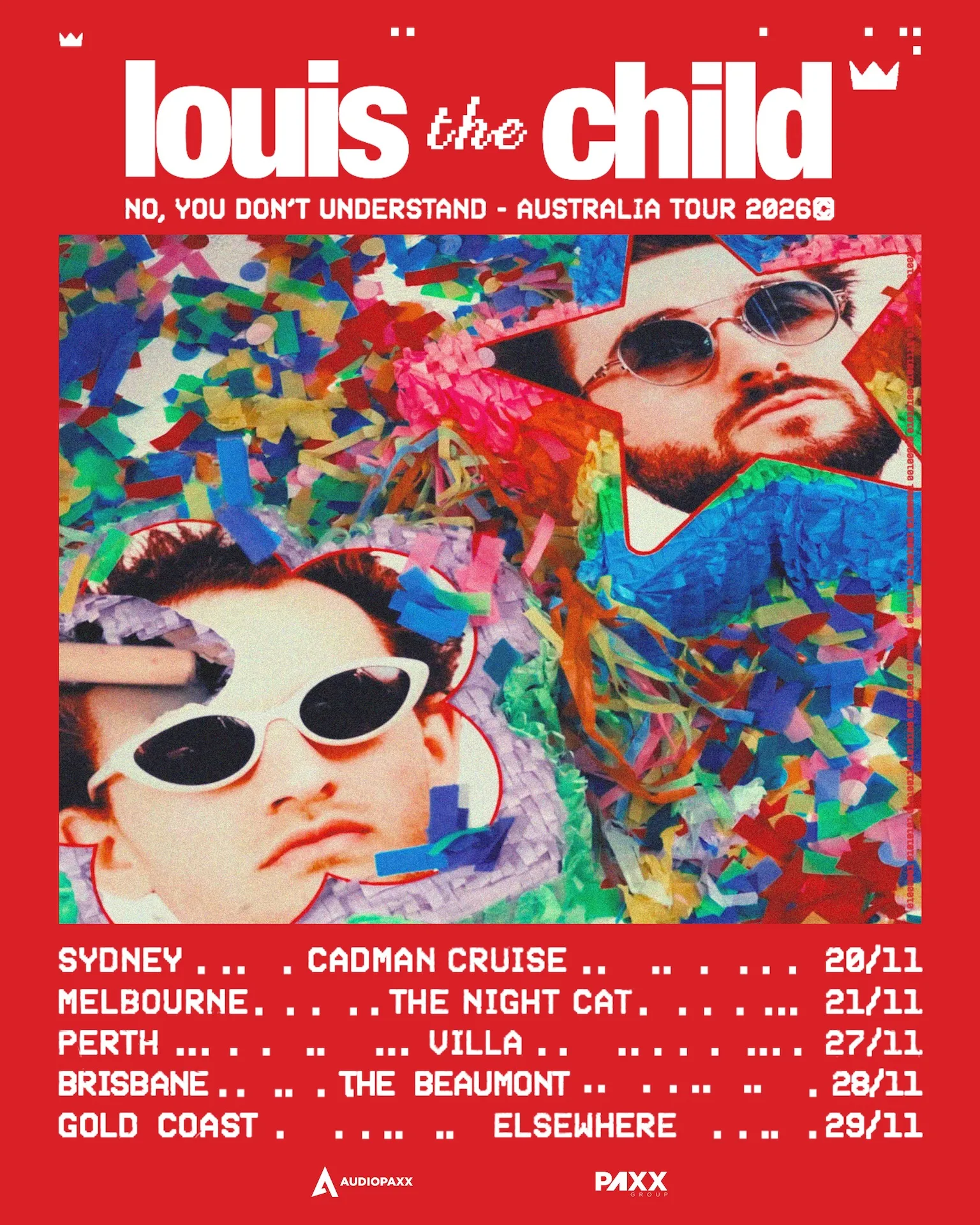 Louis The Child (US) poster