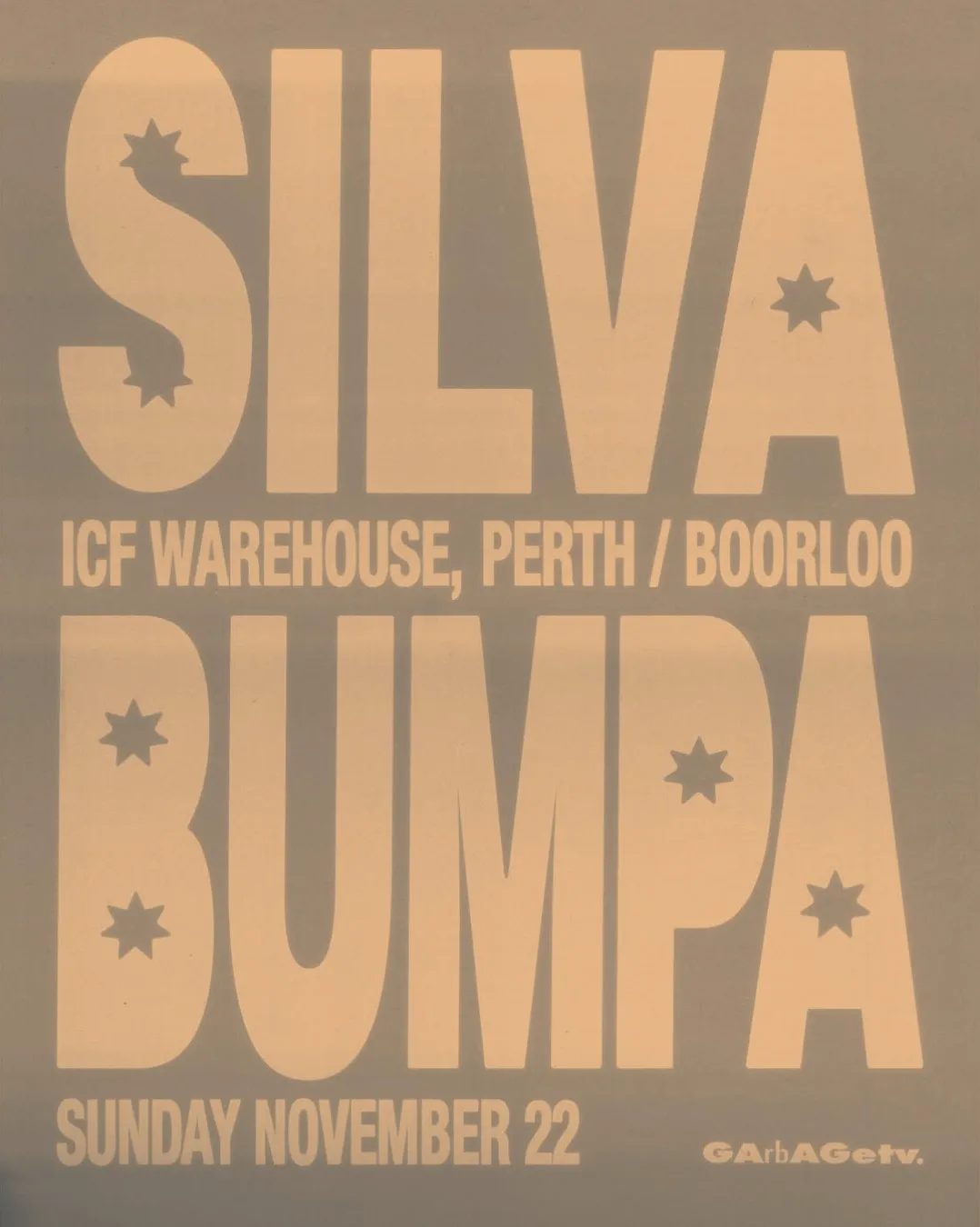 SILVA BUMPA poster