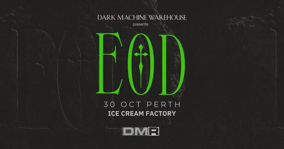 END OF DAYS PERTH poster