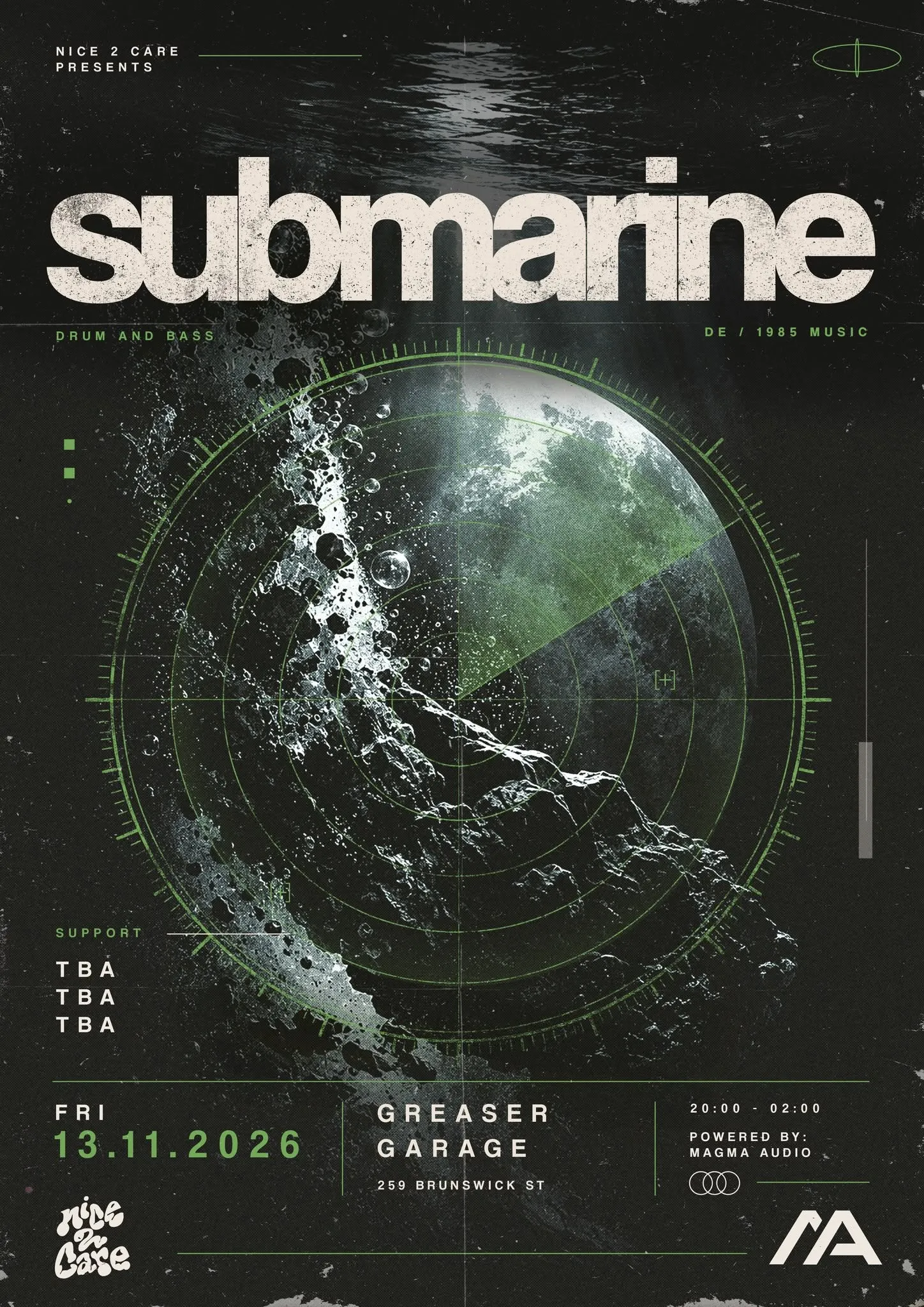 Nice 2 Care Presents: Submarine poster