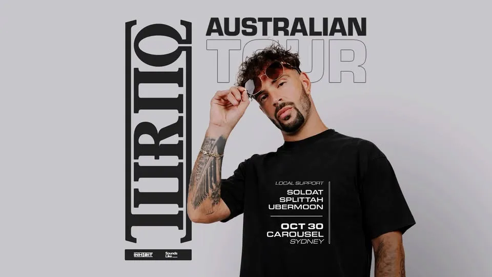 TURNO (UK) — SYDNEY poster