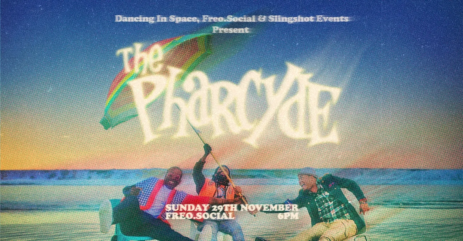 THE PHARCYDE (USA) poster