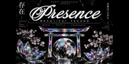 Presence - Zen edition poster