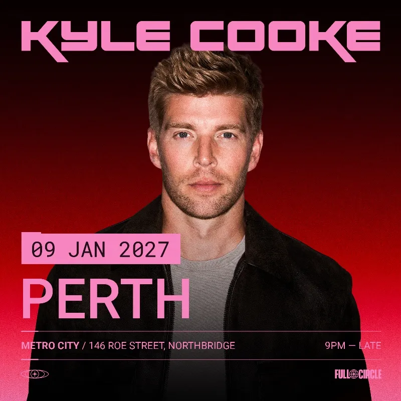 Kyle Cooke (Perth Show) poster