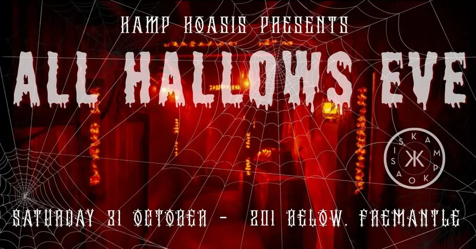 All Hallows Eve! With KaMp KoAsIs poster