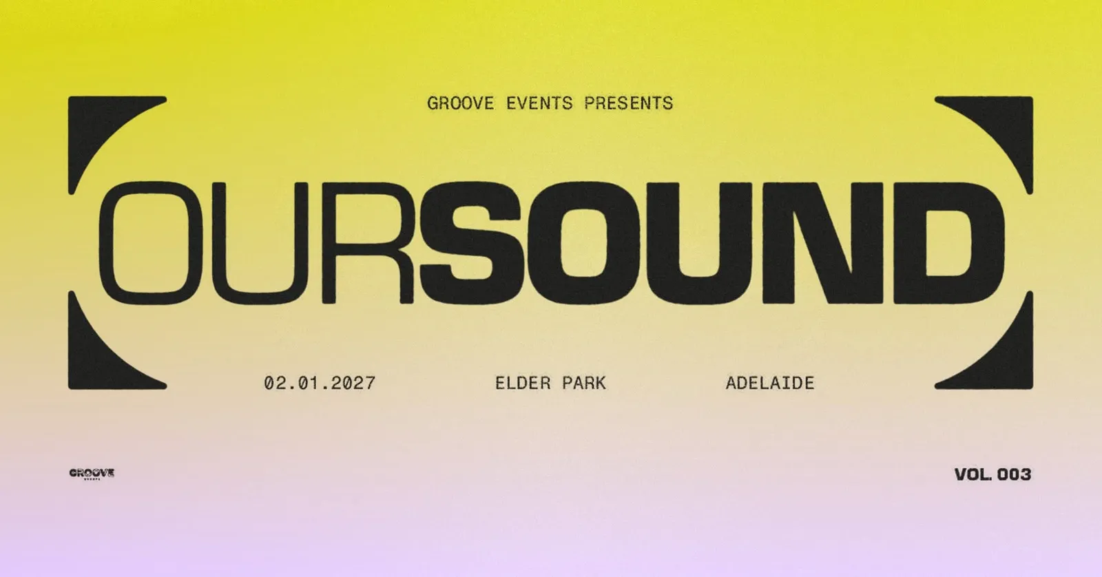 Our Sound: Festival Of Bass - 2027 poster