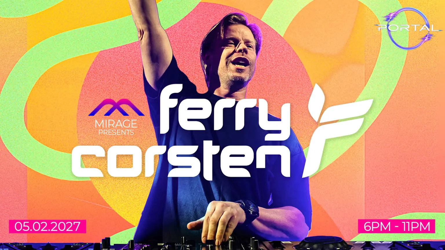 Daytime Disco Presents: Ferry Corsten poster