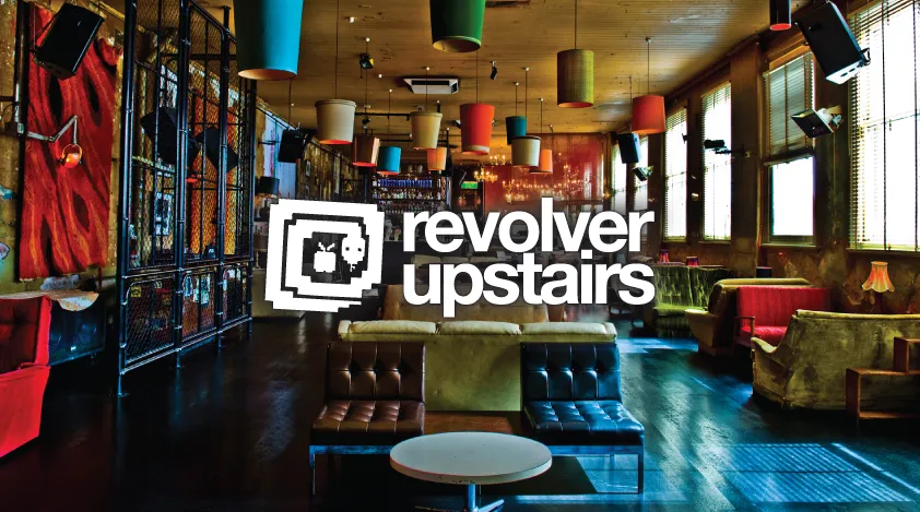 Opti-Recs VA3 Launch — Opti-Recs x Revolver Fridays poster
