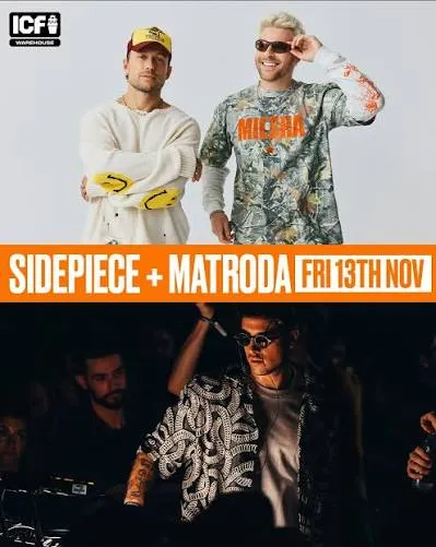 SIDEPIECE + MATRODA poster