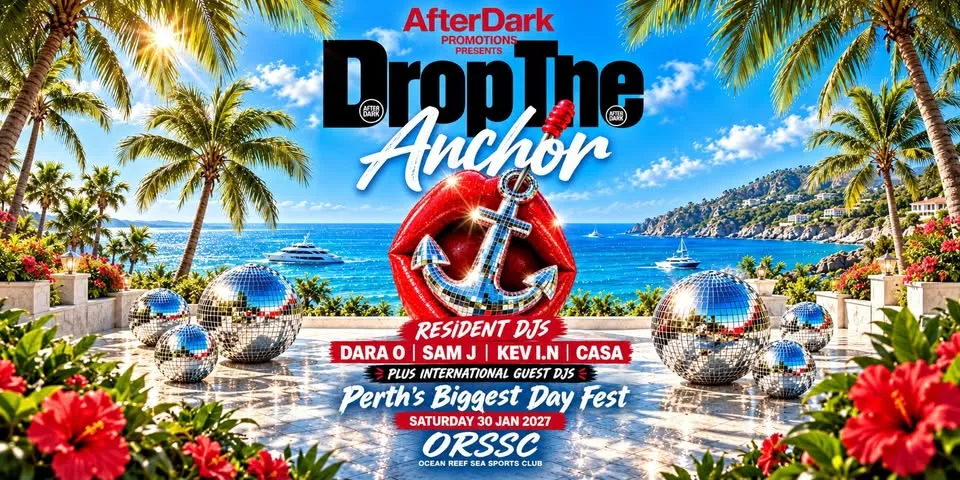 ⚓️Drop The Anchor⚓️ poster
