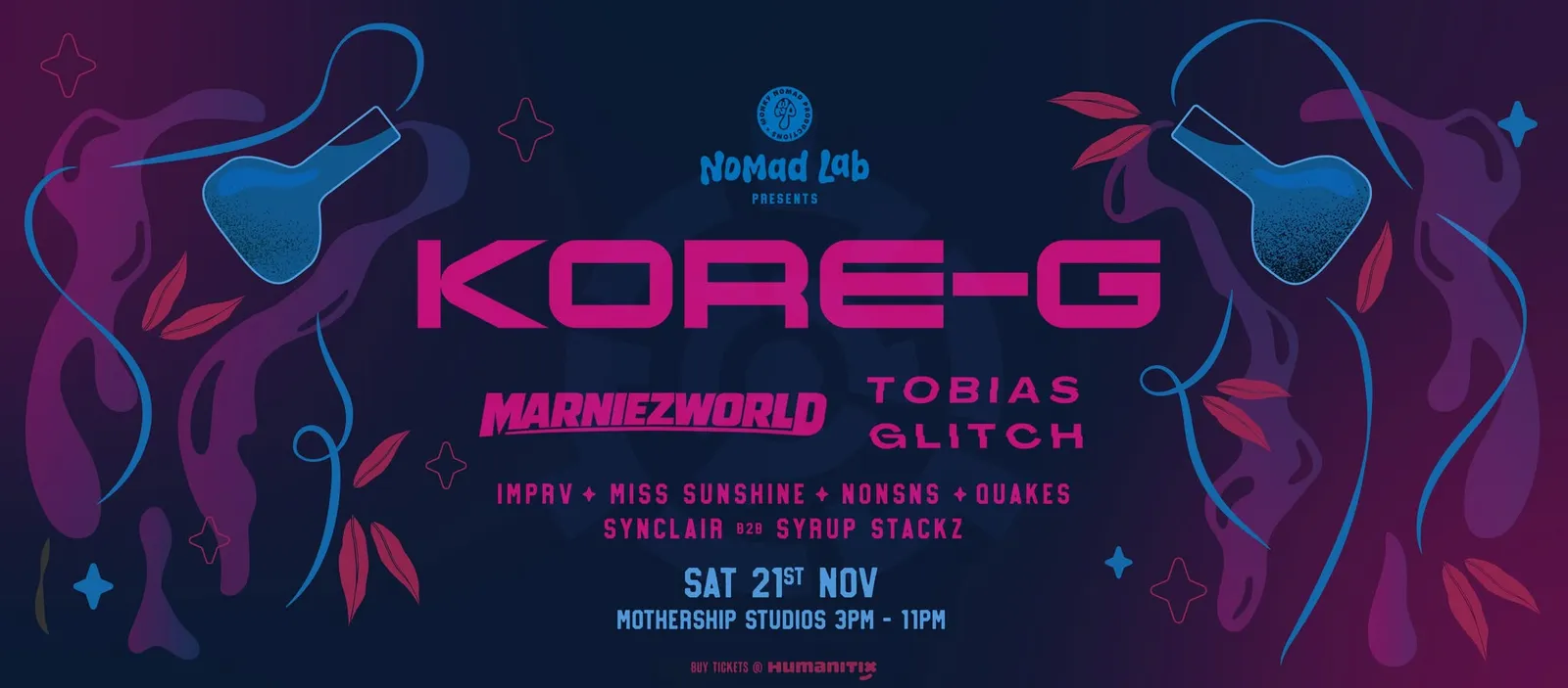 Nomad Lab presents: Kore-G poster