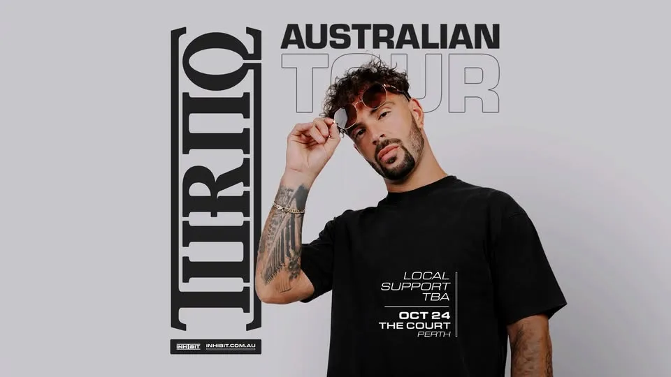 Inhibit presents TURNO poster