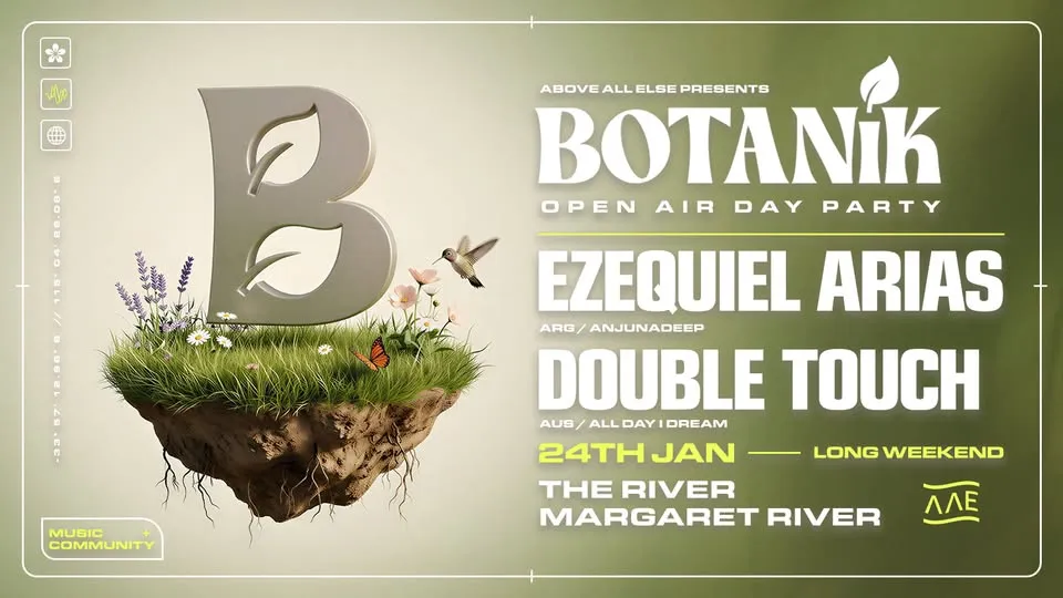 Botanik 2027 ft. Ezequiel Arias (AR) & Double Touch (AU) poster