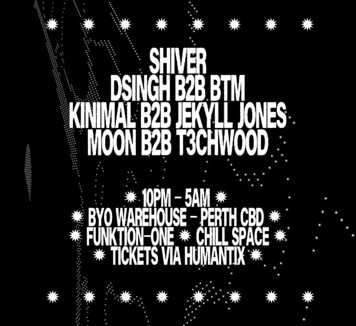UNDR ~ BYO WAREHOUSE poster