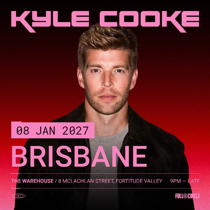 Kyle Cooke (Brisbane Show) poster