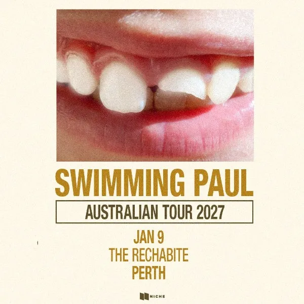 Swimming Paul poster