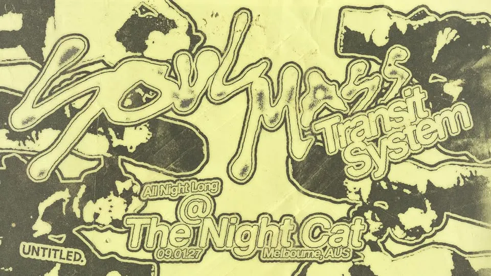 Soul Mass Transit System (UK) – All Night Long @ The Night Cat poster