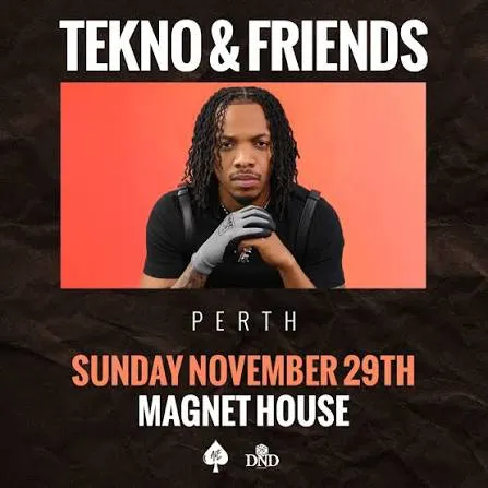 Tekno & Friends poster