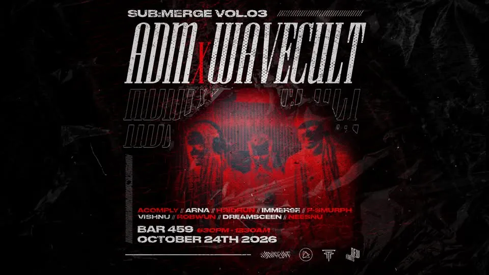SUB:MERGE Vol.03 | ADM x Wavecult [ADL] poster