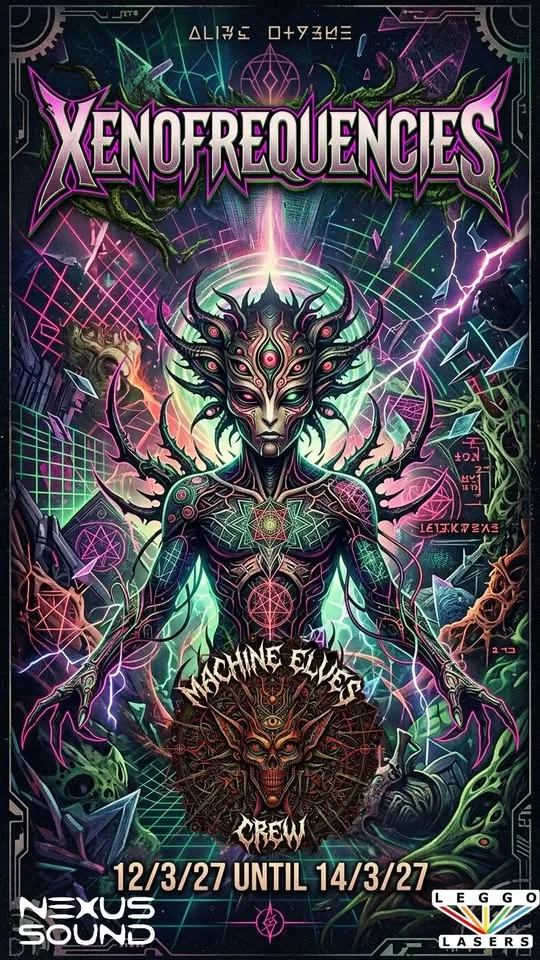 XENOFREQUENCIES poster