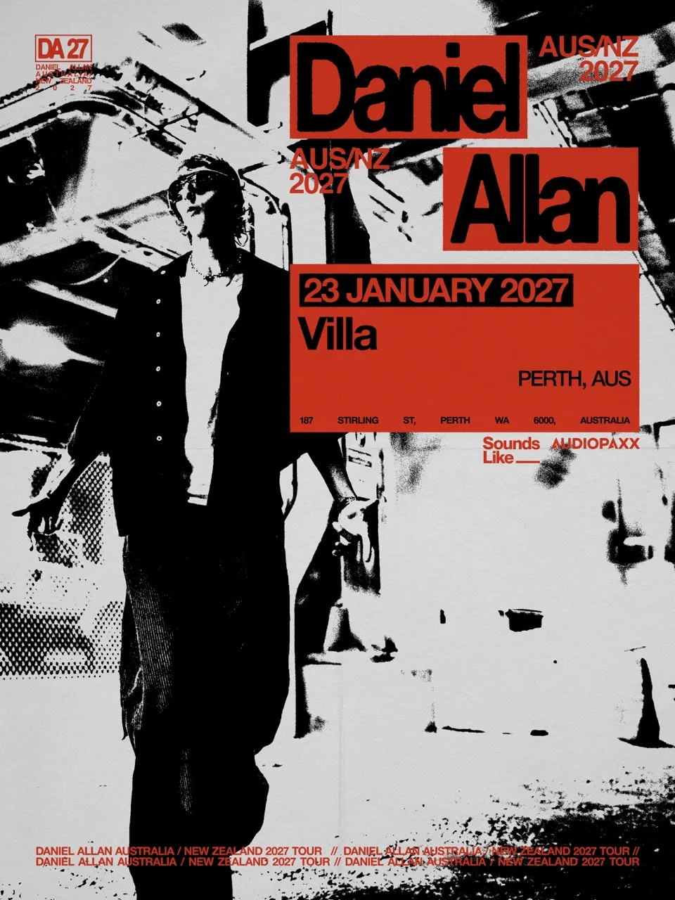 DANIEL ALLAN poster