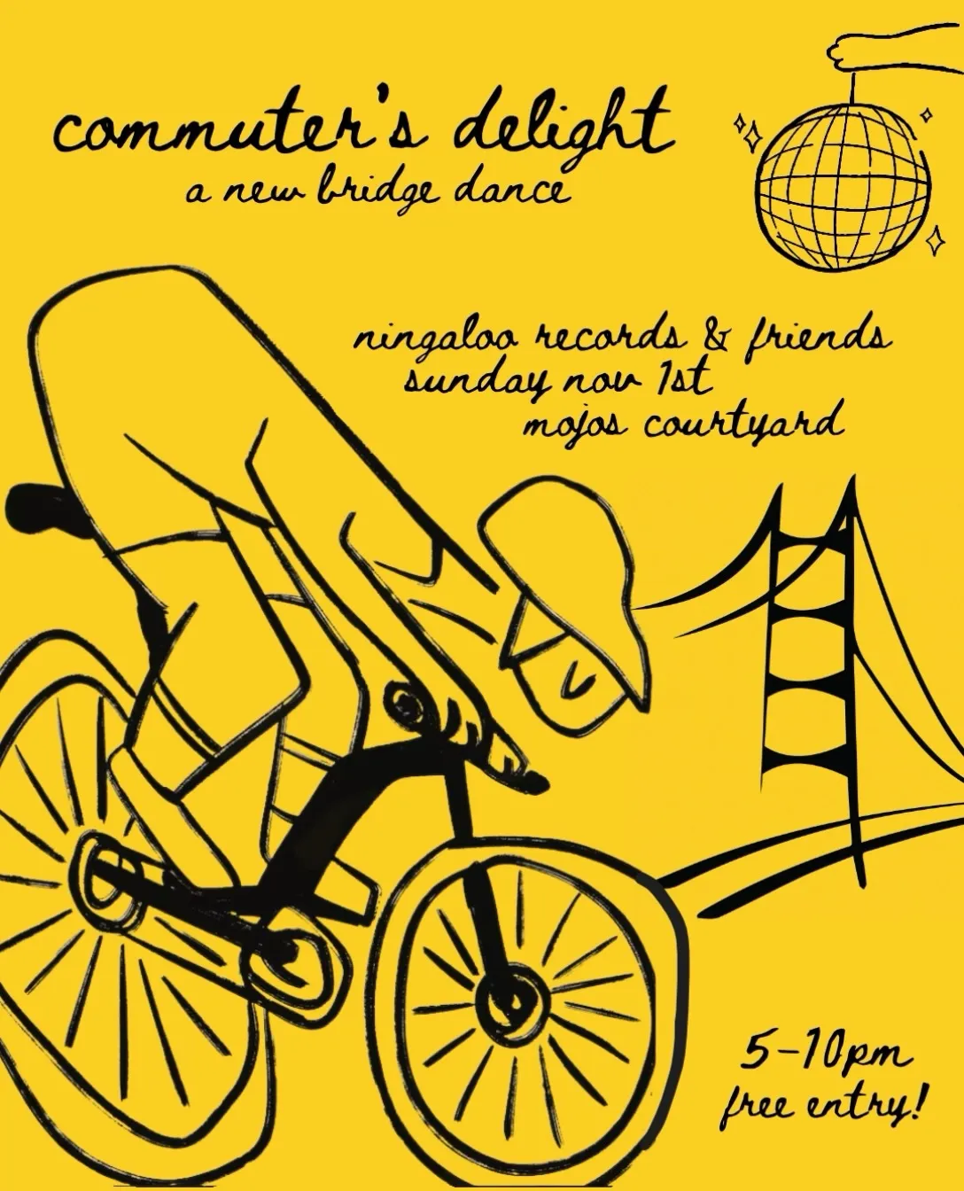 Commuter's Delight poster