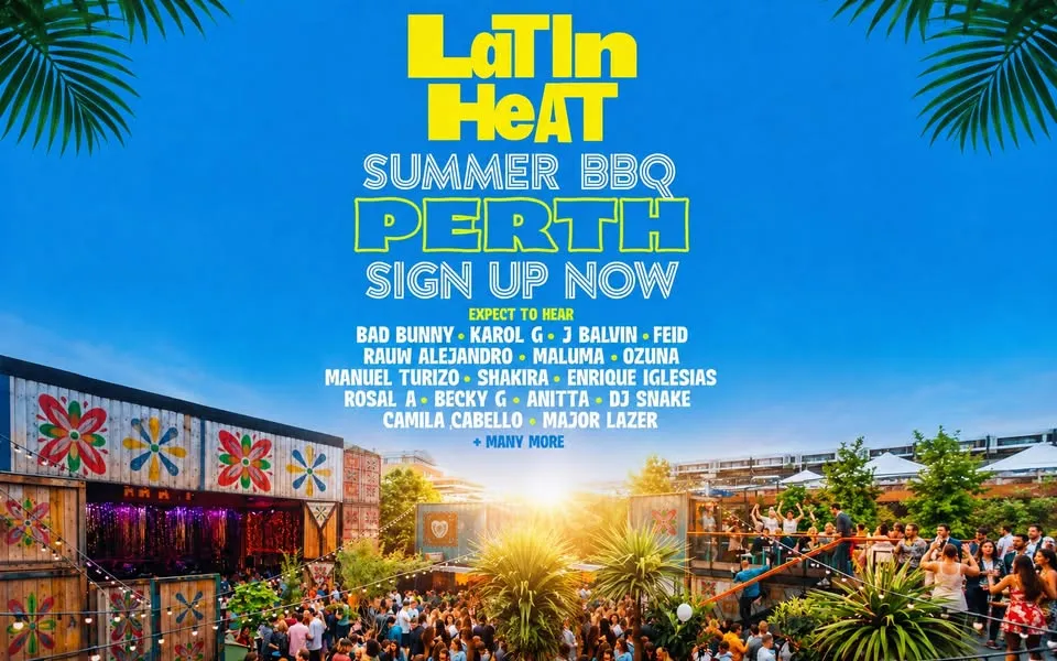 Latin Heat Summer BBQ Is Coming To Perth! poster