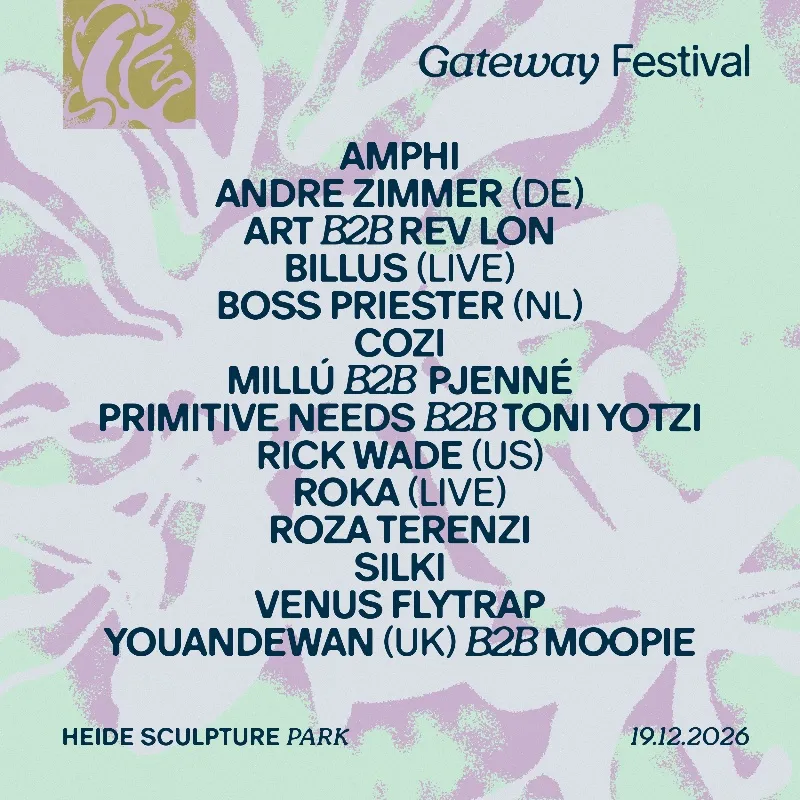 Gateway Festival 2026 poster