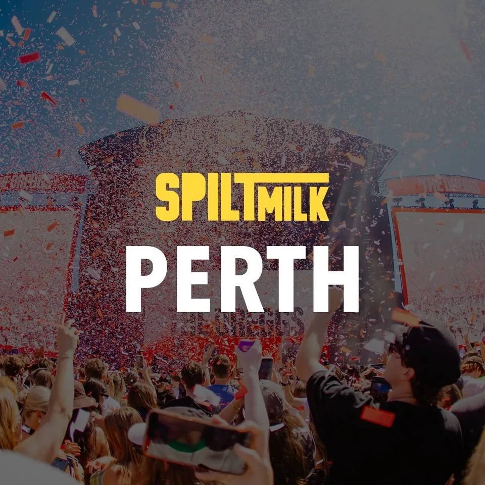 Spilt Milk 2026 | Perth poster