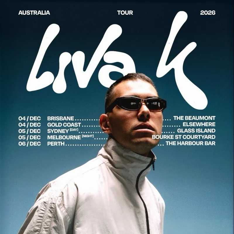 LIVA K (Greece) | ROOFTOP poster