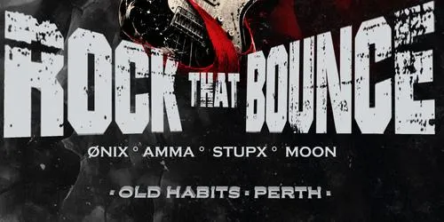 ROCK THAT BOUNCE poster
