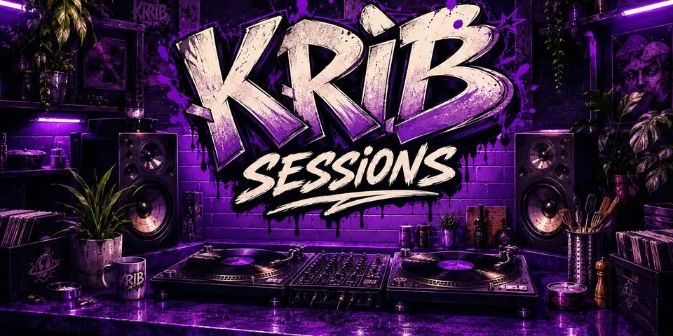KriB Sessions Volume 3 poster