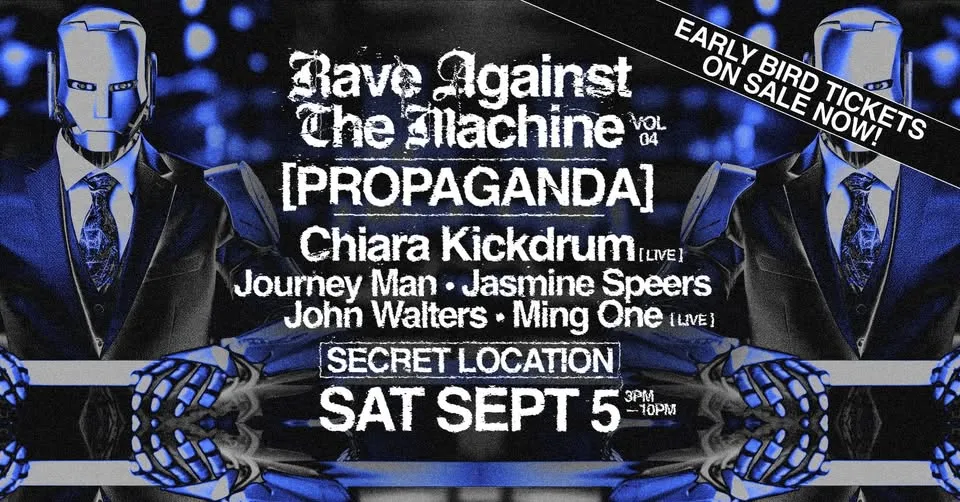 Rave Against The Machine [PROPAGANDA] poster