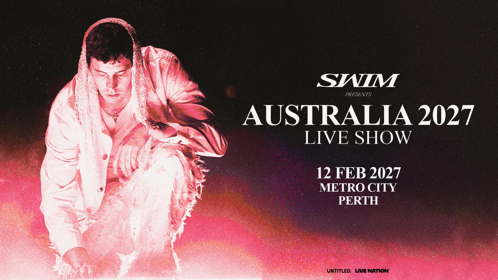SWIM - AU Tour 2027 poster