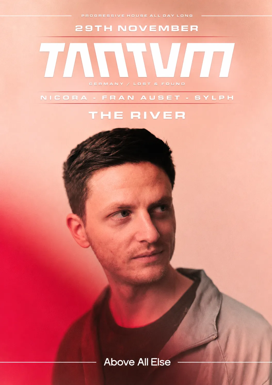 Above All Else with Tantum poster