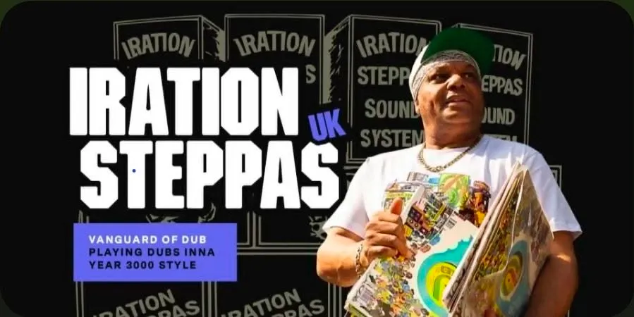 Heavy Congress and Celtic Roots HiFi presents Iration Steppas poster