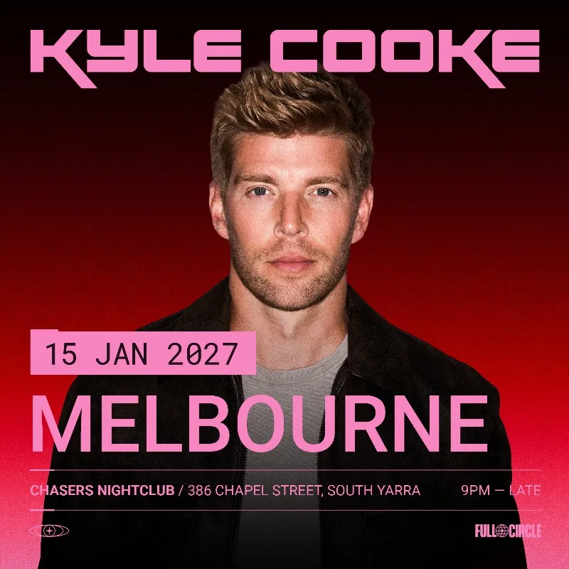 Kyle Cooke (Melbourne Show) poster