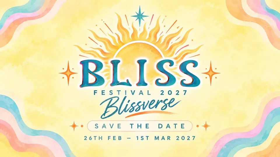 BLISS Festival 2027 poster
