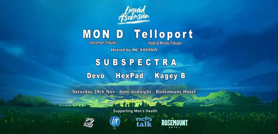 Liquid Ascension is Three! poster