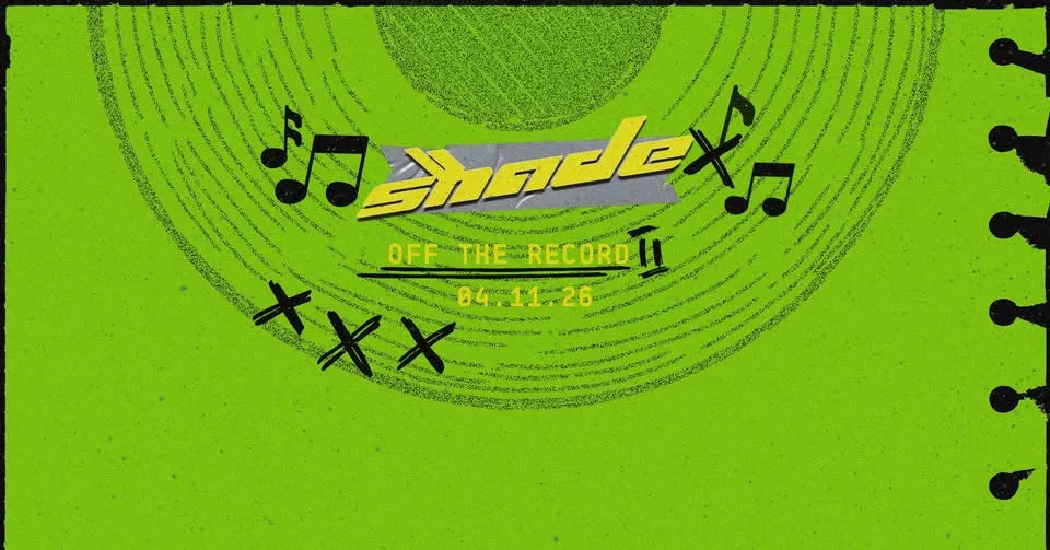 shade Wednesdays: OFF THE RECORD 2 poster