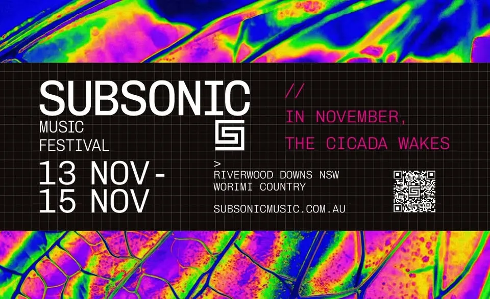 Subsonic Music Festival 2026 poster