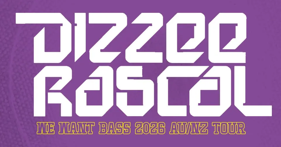 Dizzee Rascal 'We Want Bass Tour' | Perth poster