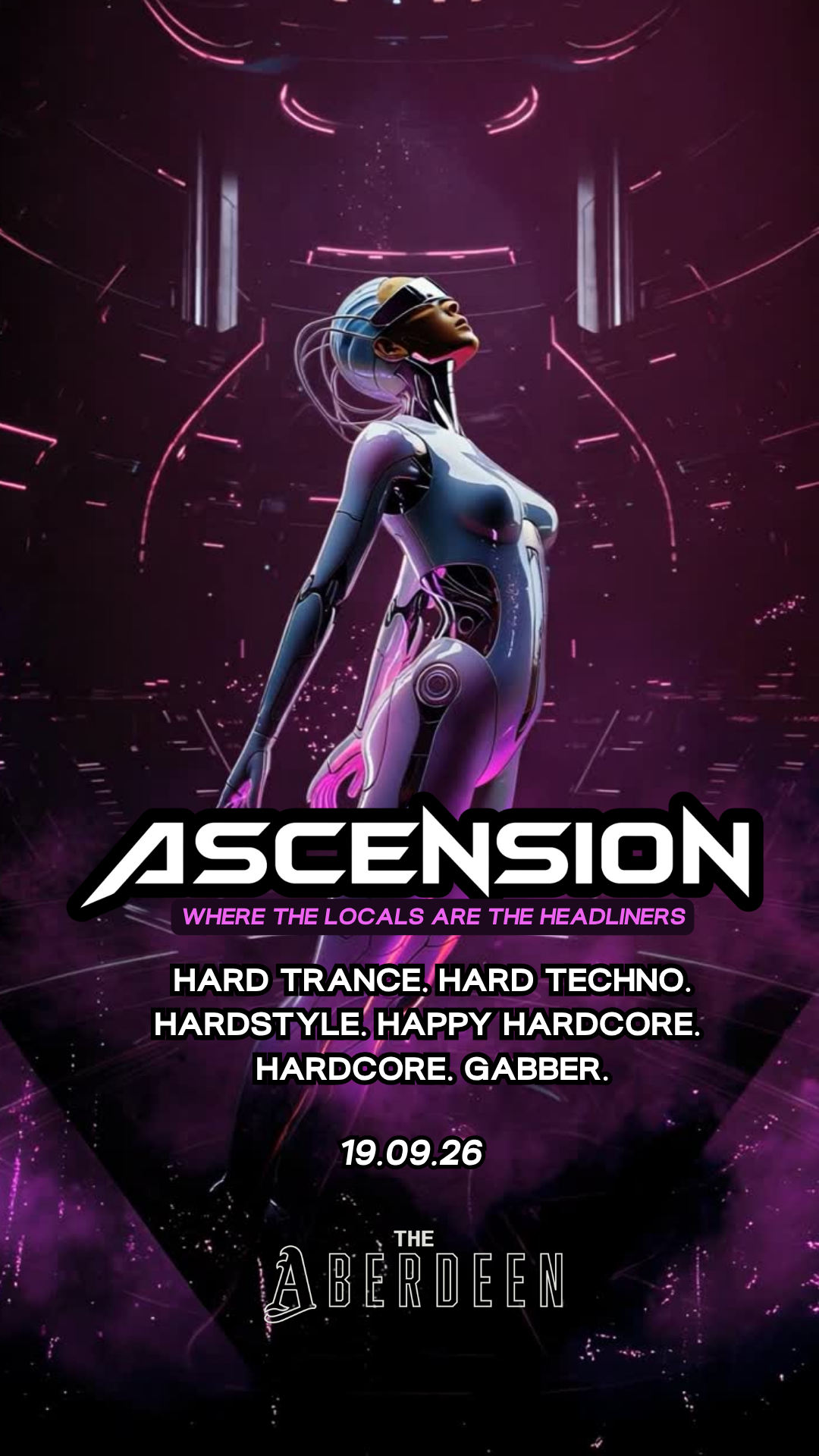 Ascension 10 poster