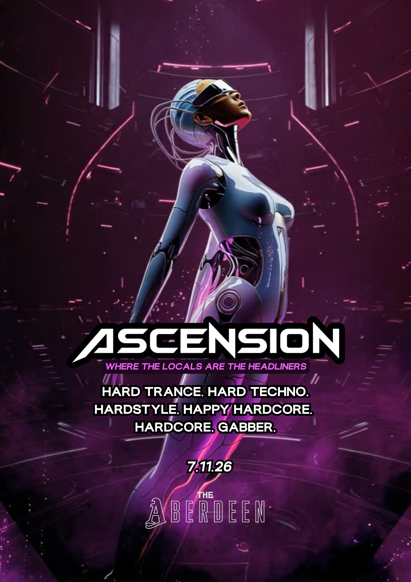 Ascension 11 Feat DJ Comp Finalists poster